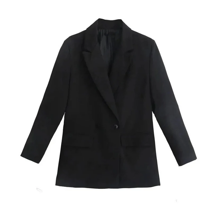 Blazer oversize moderne pour femmes | Long