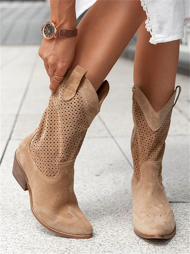 Bottes de cowboy à la mode pour femmes | Cowboy