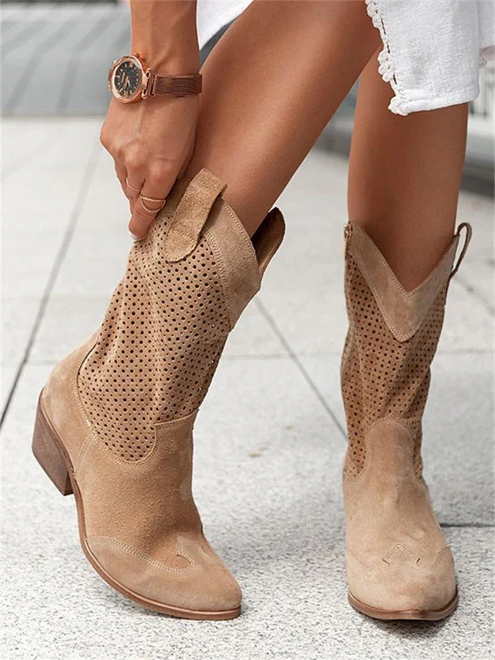 Bottes de cowboy à la mode pour femmes | Cowboy