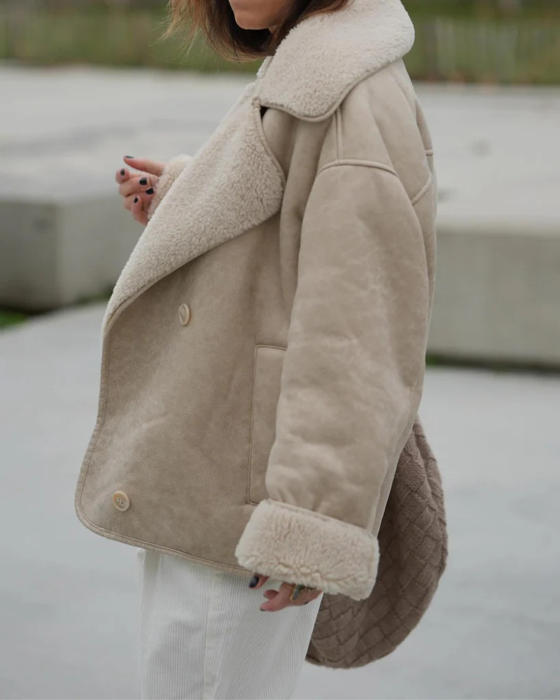 Veste d'hiver à la mode pour femmes | Chaude