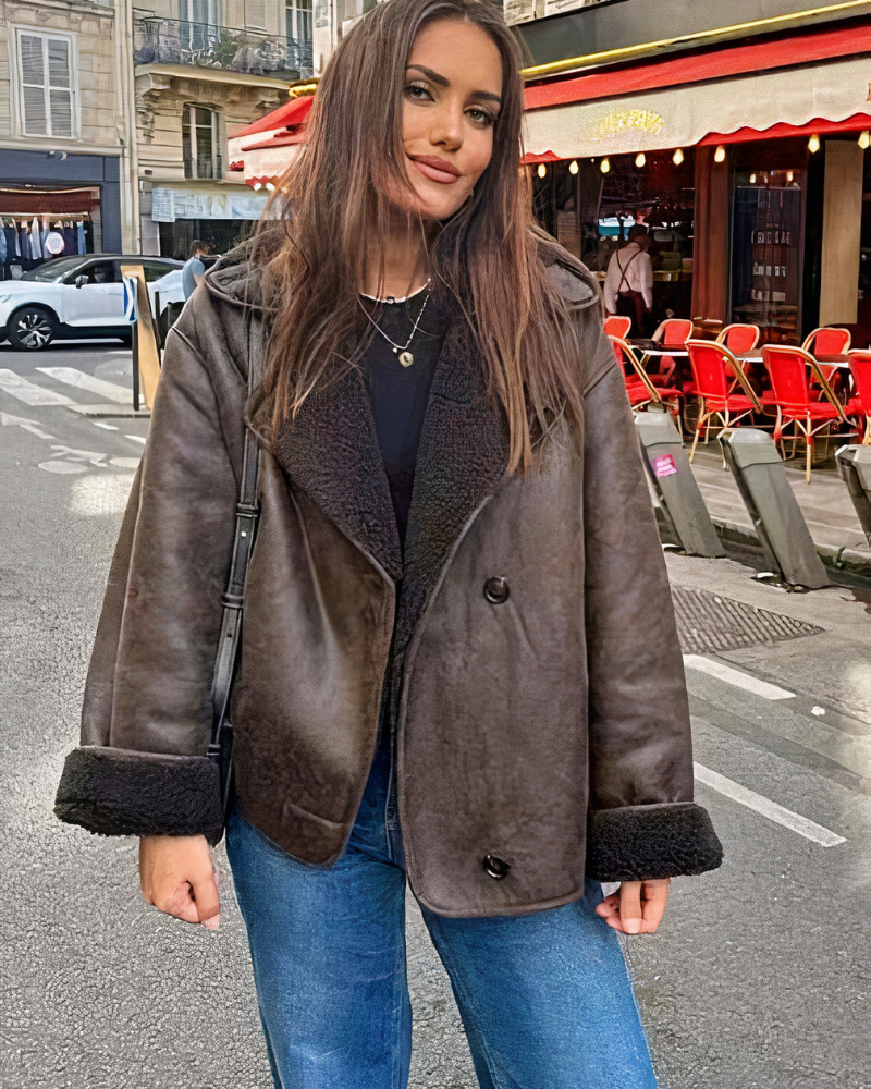 Veste d'hiver à la mode pour femmes | Chaude