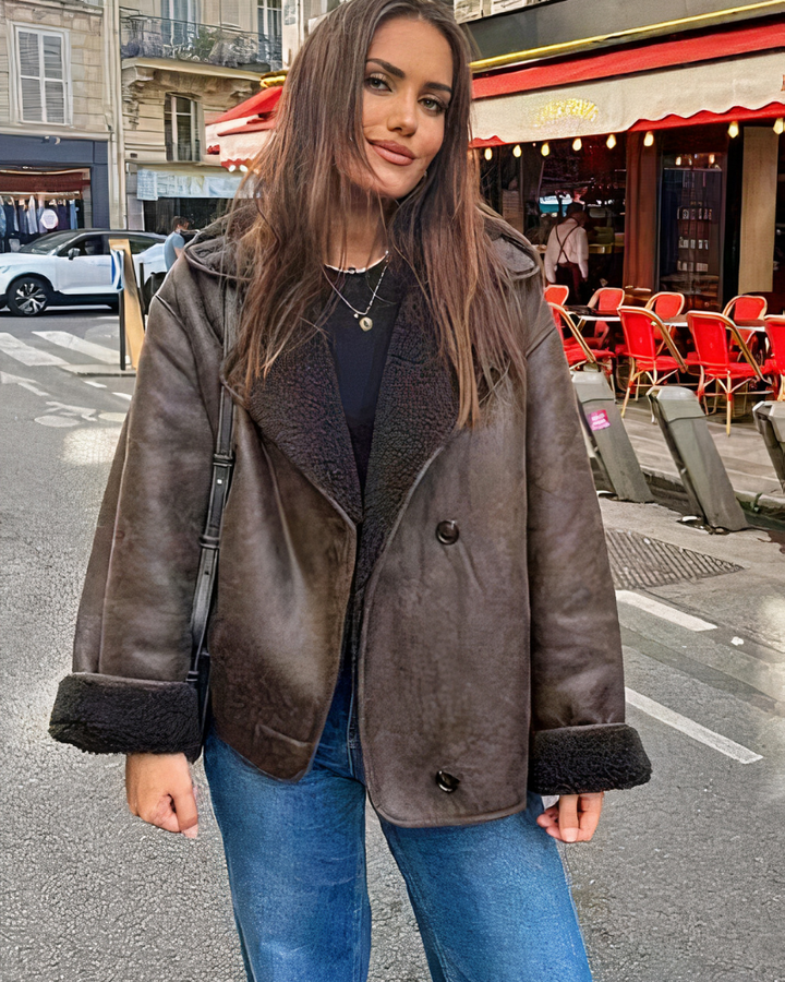 Veste d'hiver à la mode pour femmes | Chaude