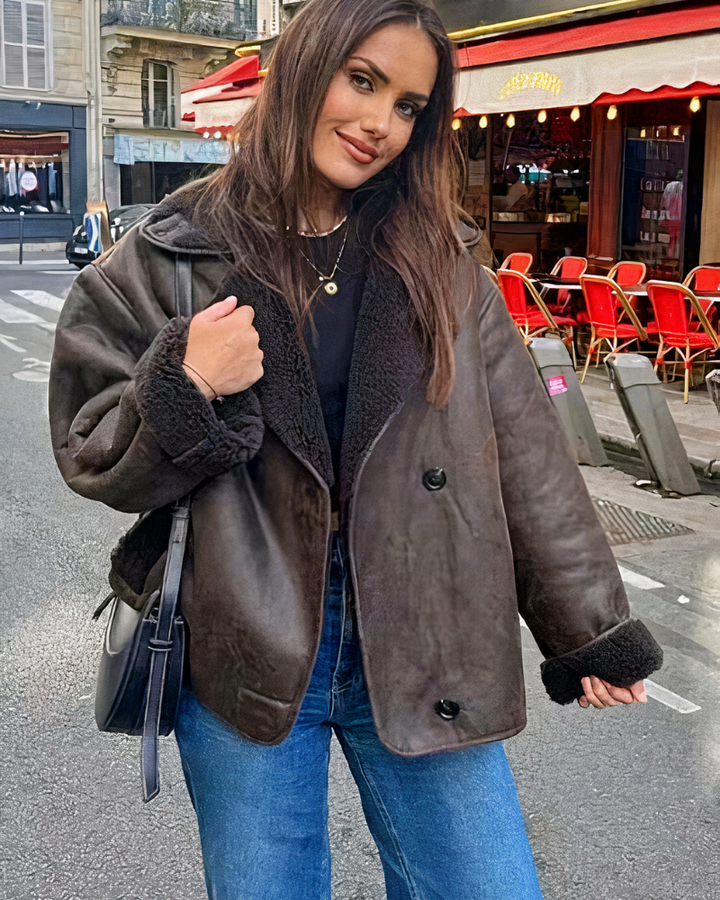 Veste d'hiver à la mode pour femmes | Chaude