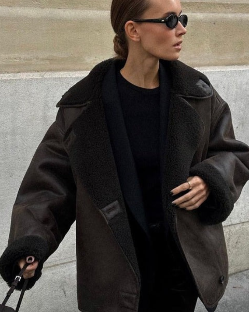 Veste d'hiver à la mode pour femmes | Chaude