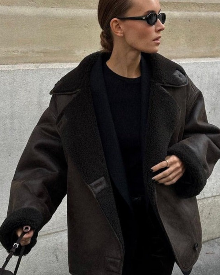 Veste d'hiver à la mode pour femmes | Chaude