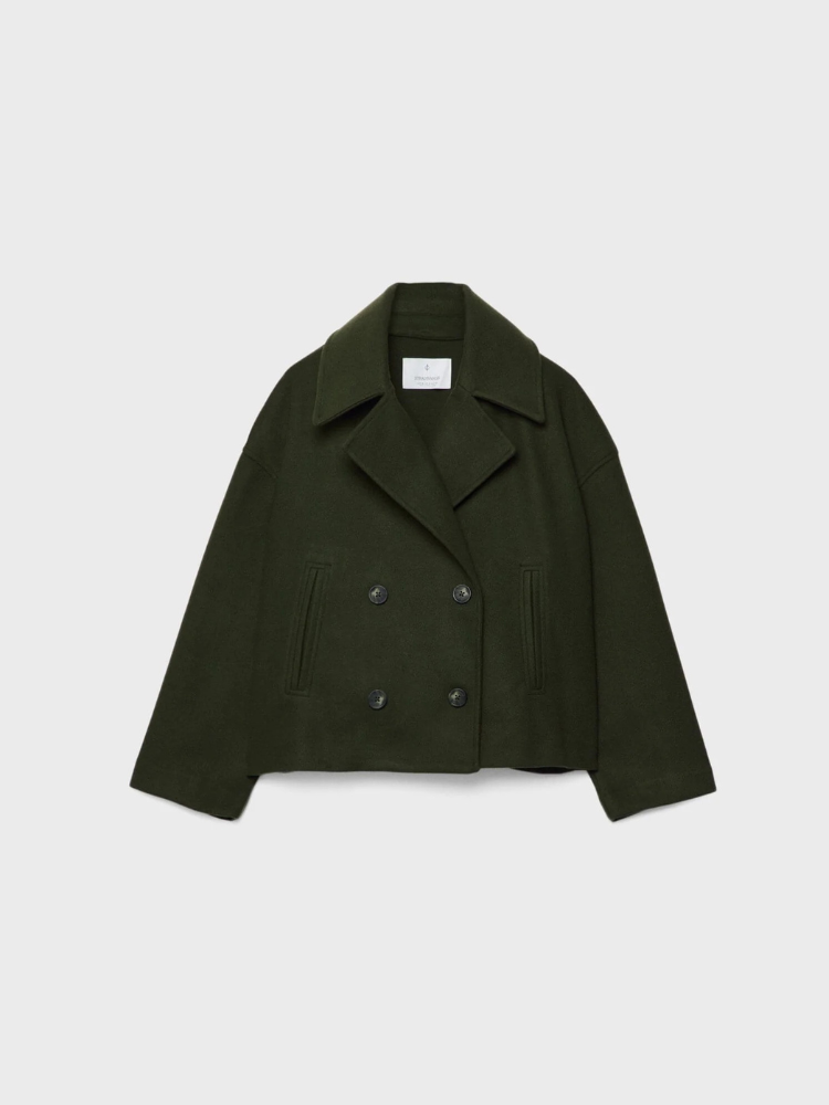 Manteau court à la mode pour femmes | Court