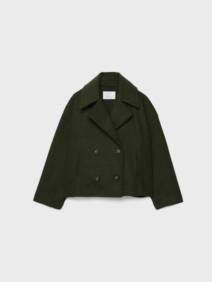 Manteau court à la mode pour femmes | Court