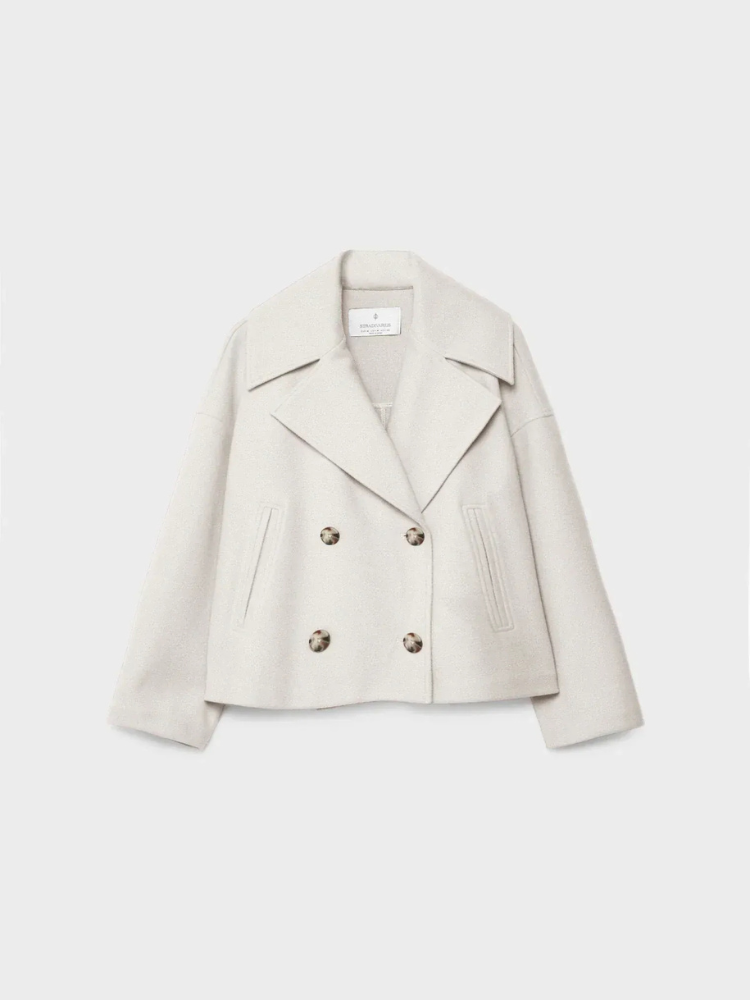 Manteau court à la mode pour femmes | Court