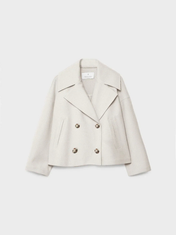 Manteau court à la mode pour femmes | Court