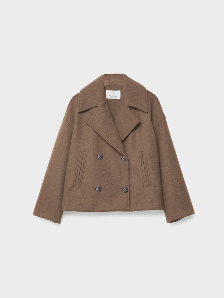 Manteau court à la mode pour femmes | Court
