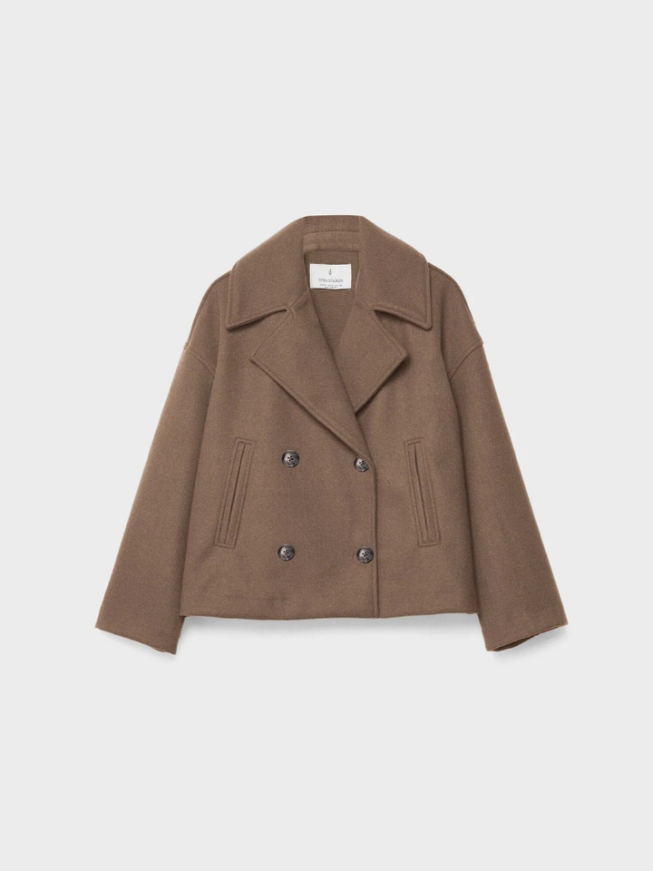 Manteau court à la mode pour femmes | Court