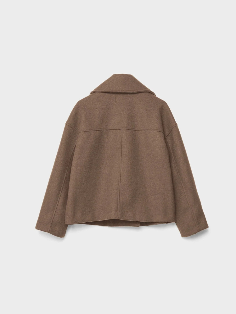 Manteau court à la mode pour femmes | Court