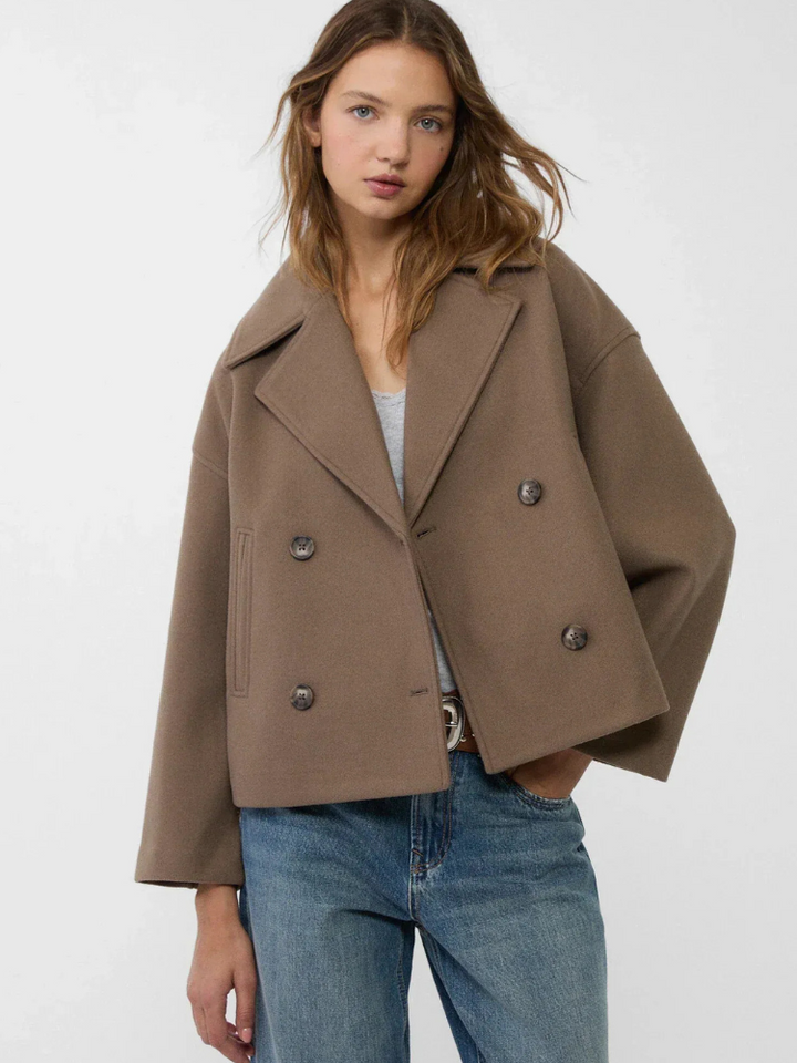 Manteau court à la mode pour femmes | Court