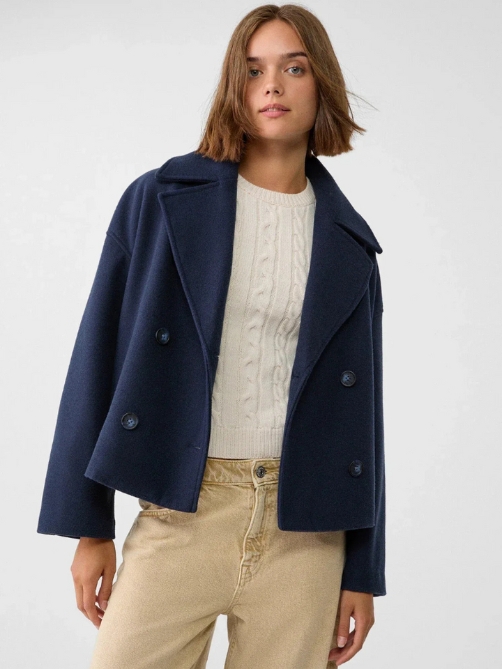 Manteau court à la mode pour femmes | Court