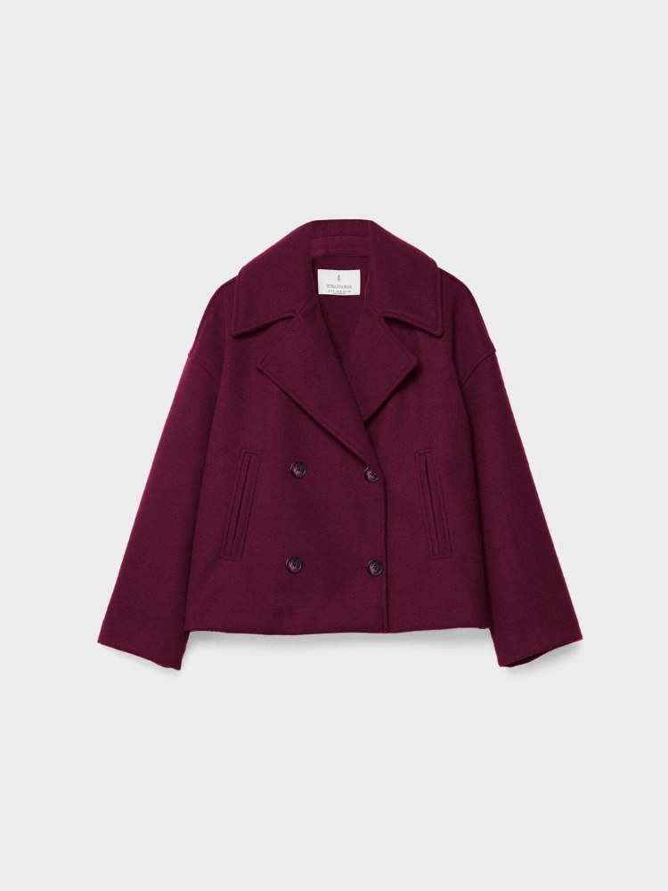 Manteau court à la mode pour femmes | Court