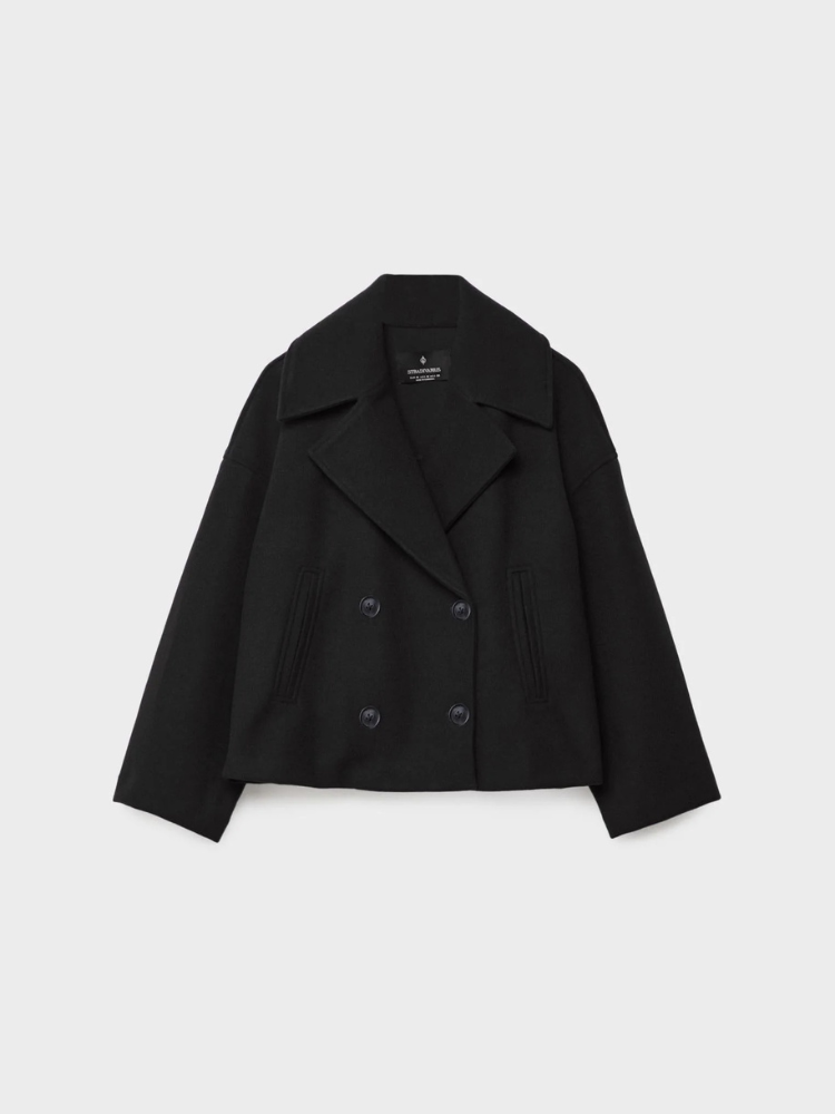 Manteau court à la mode pour femmes | Court