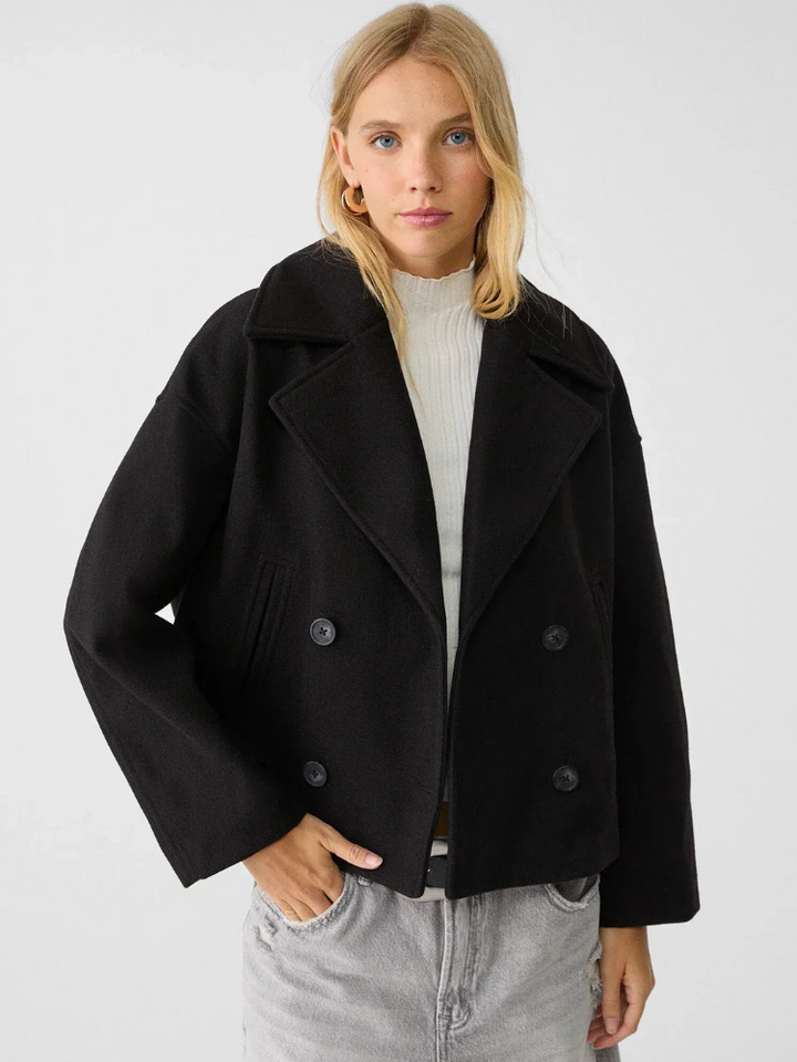 Manteau court à la mode pour femmes | Court