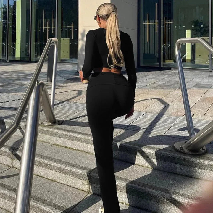 Ensemble Crop-Top et Pantalon Agatha