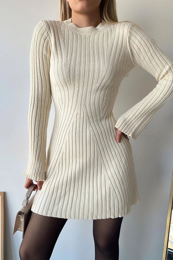 Robe Mince à Rayures Azalea