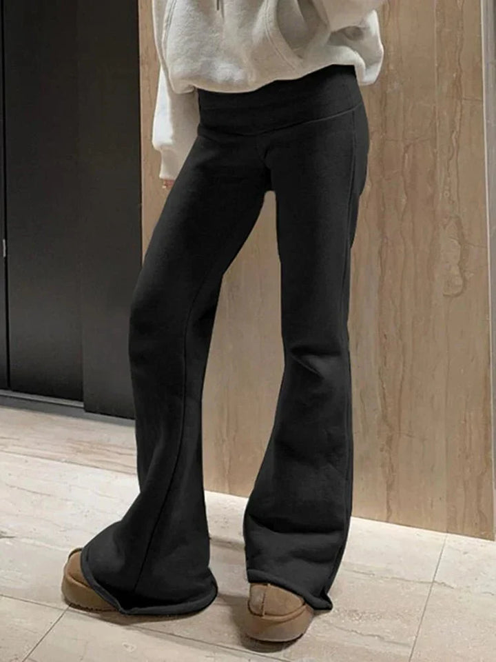 Pantalons Évasés Extensibles Carryn