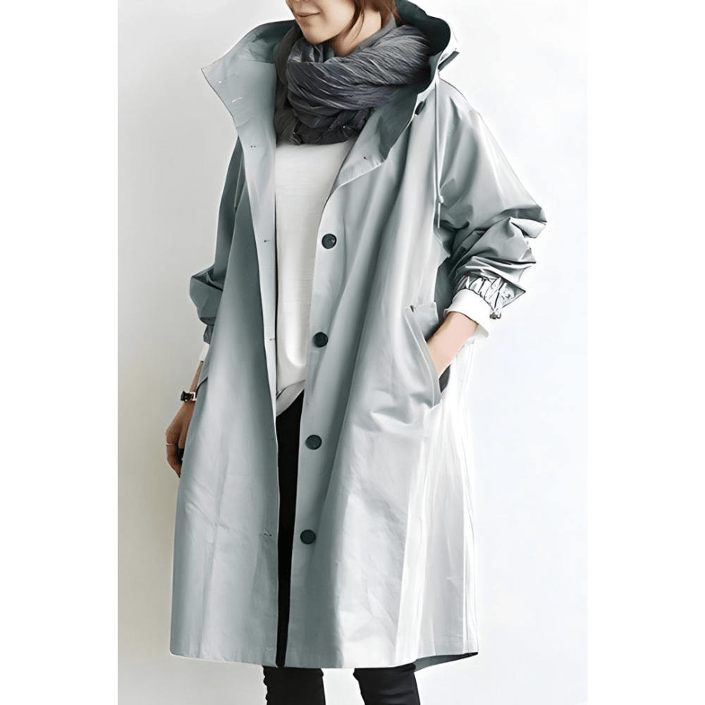 Amelia | Manteau trench imperméable pour femmes