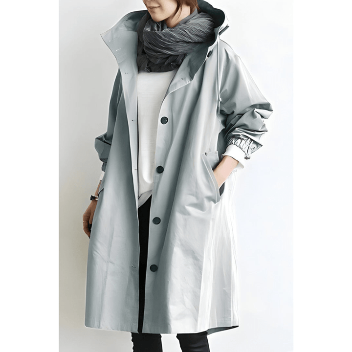 Amelia | Manteau trench imperméable pour femmes