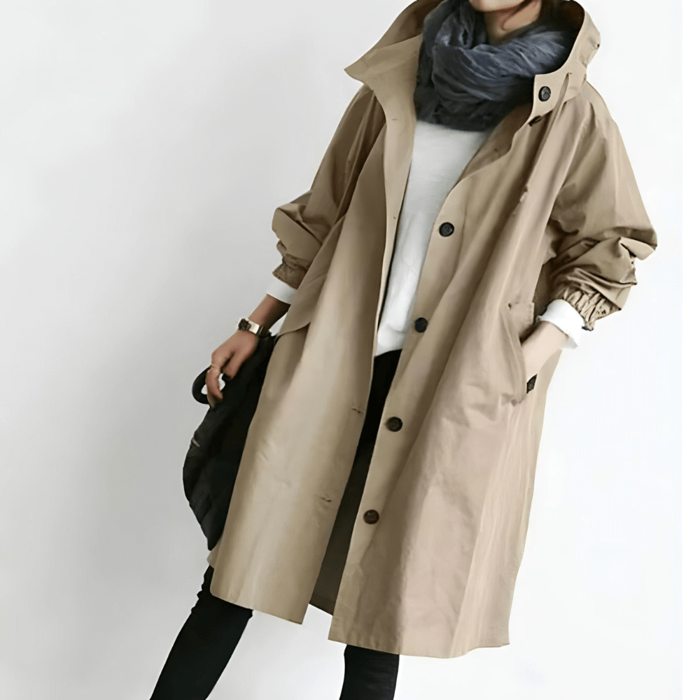 Amelia | Manteau trench imperméable pour femmes