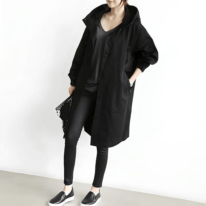 Amelia | Manteau trench imperméable pour femmes