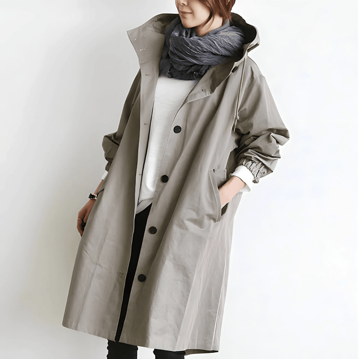 Amelia | Manteau trench imperméable pour femmes