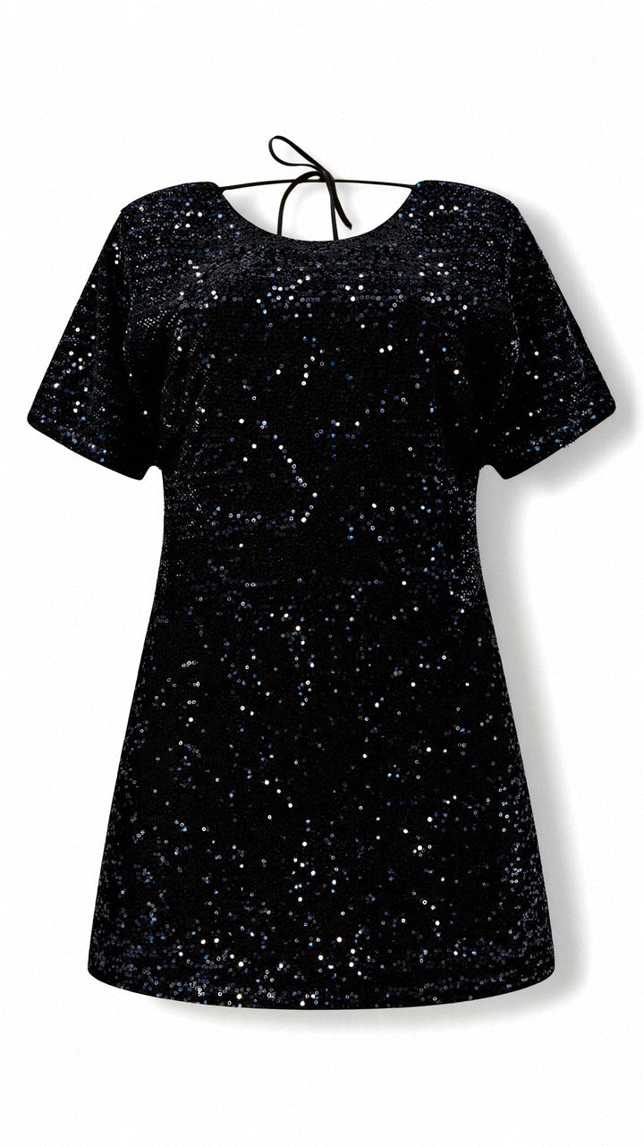 Robe Mini Pailletée Guinevere