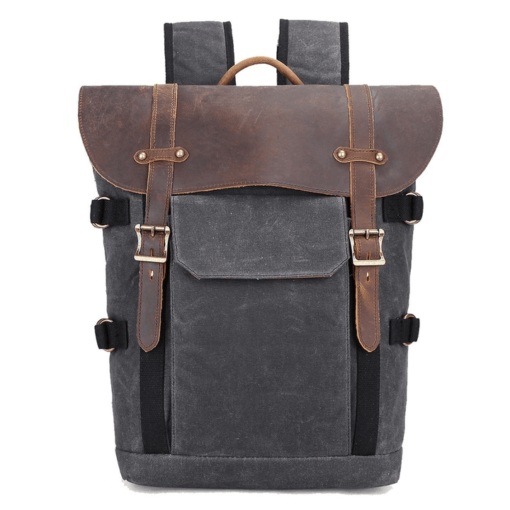 Sac à dos vintage Huxley pour appareil photo
