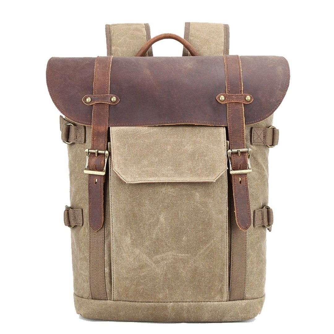 Sac à dos vintage Huxley pour appareil photo