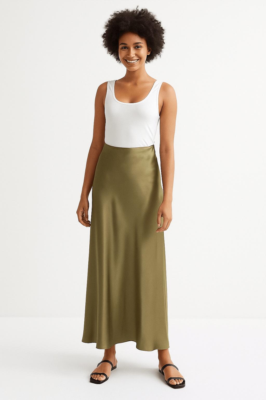 Jupe Midi Inka Brillance