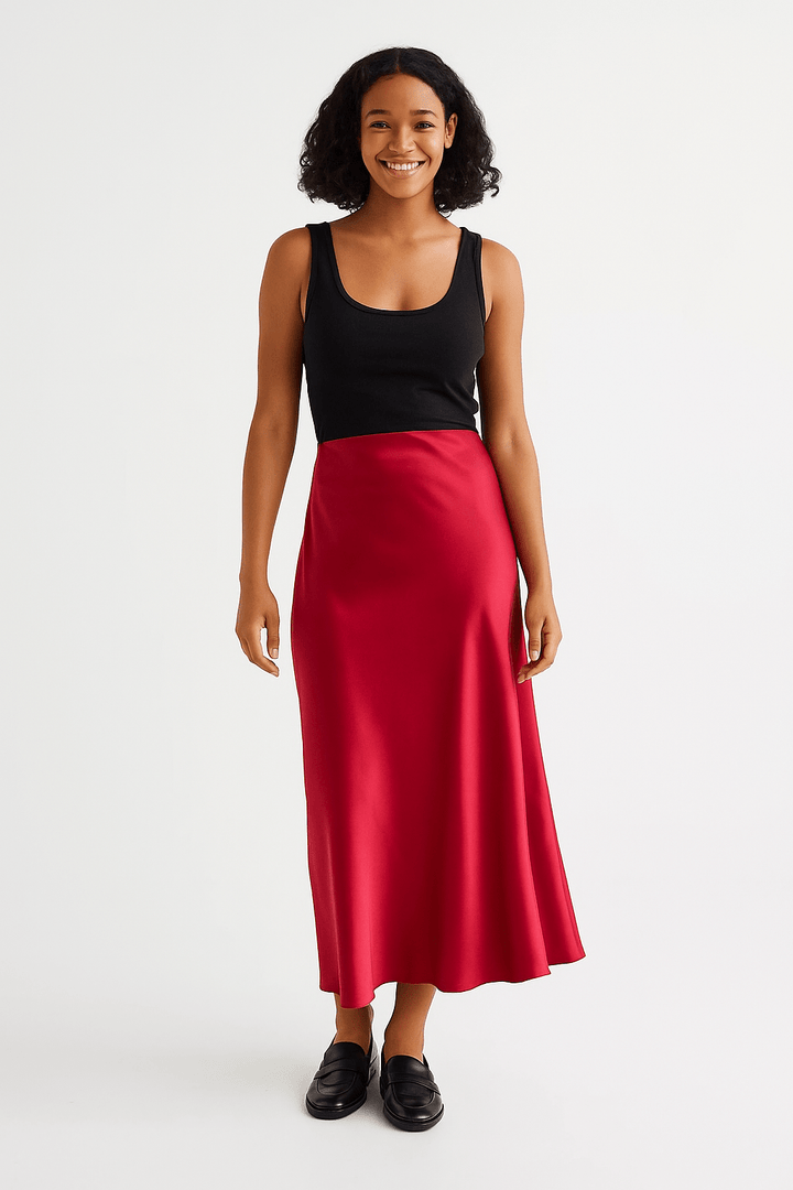 Jupe Midi Inka Brillance
