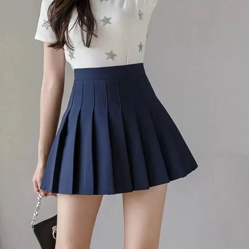 Jupe Mini Plissée Iris