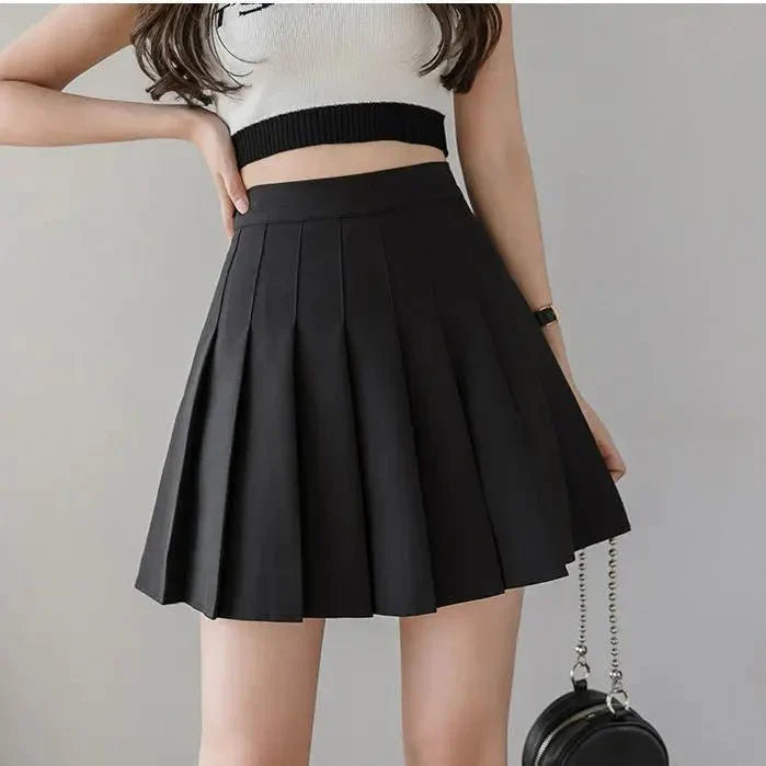 Jupe Mini Plissée Iris