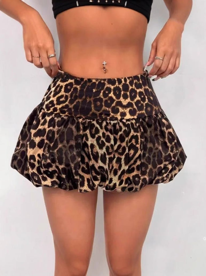 Jupe Mini Jana Style Ballon Taille Haute