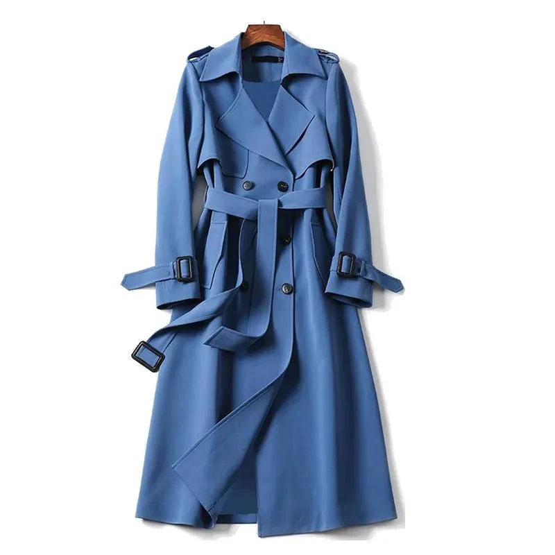 Manteau Trench Long Femme | Élégant
