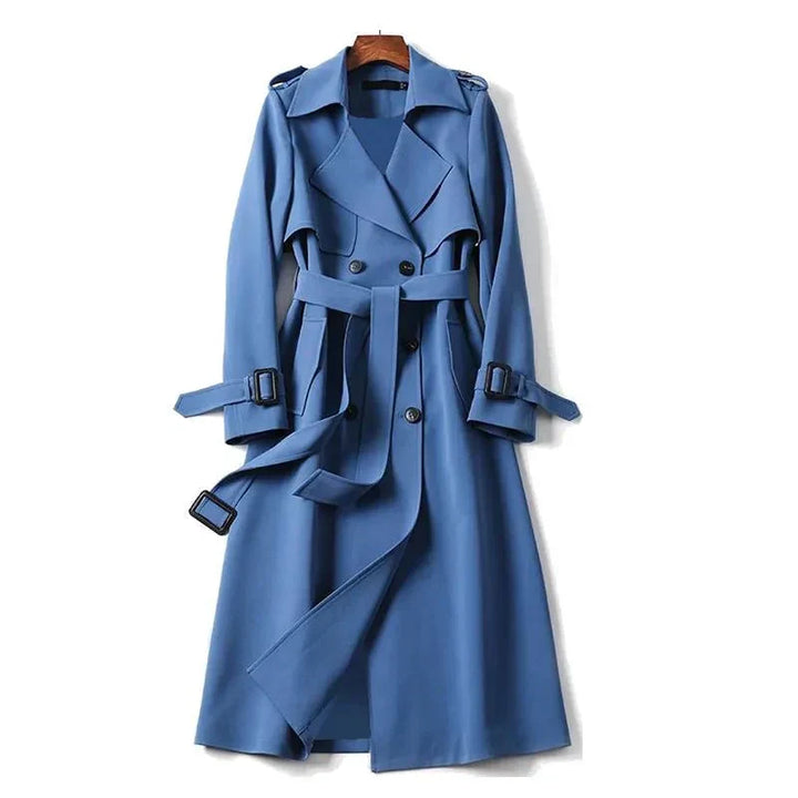 Manteau Trench Classique Femme | Long Élégant