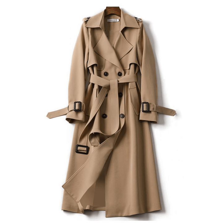 Manteau Trench Long Femme | Élégant