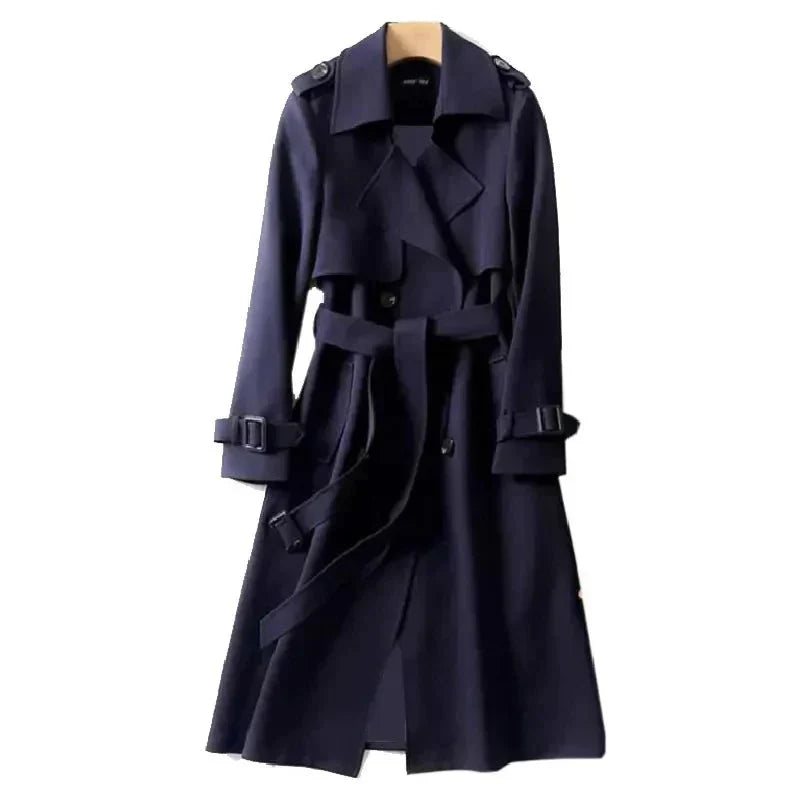 Manteau Trench Classique Femme | Long Élégant