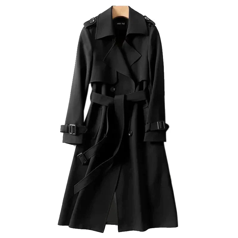 Manteau Trench Classique Femme | Long Élégant