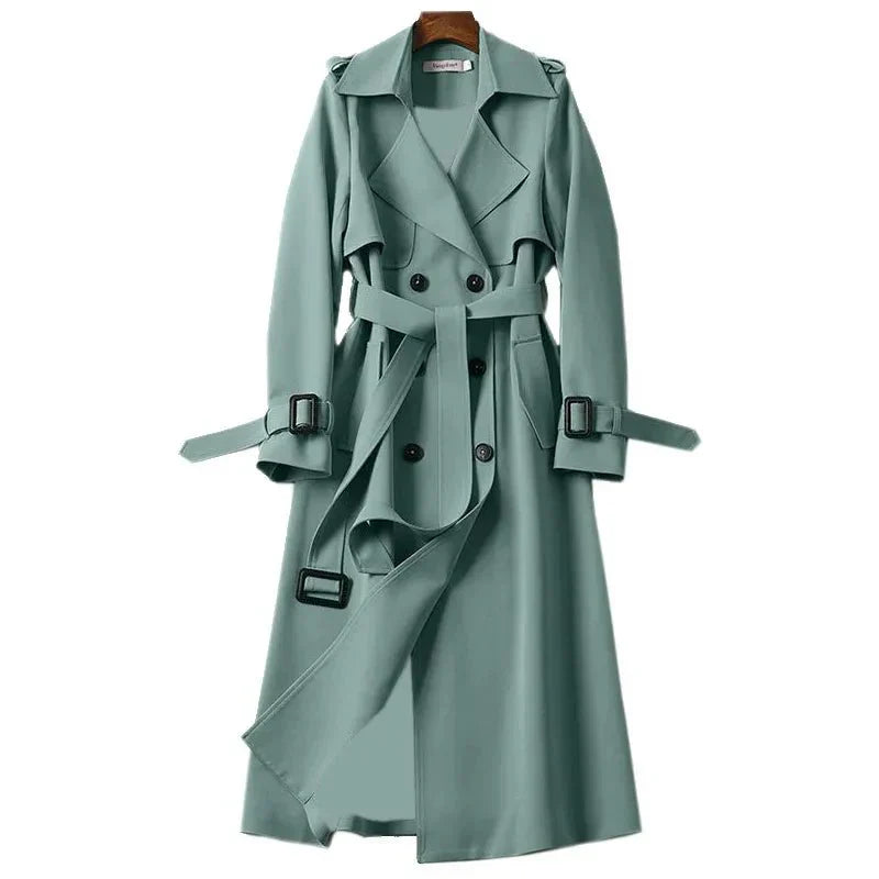 Manteau Trench Long Femme | Élégant