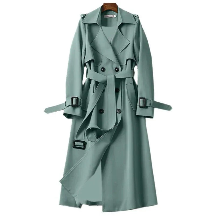 Manteau Trench Classique Femme | Long Élégant