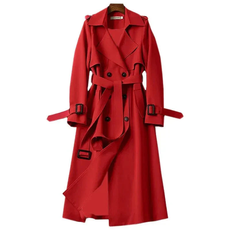 Manteau Trench Long Femme | Élégant