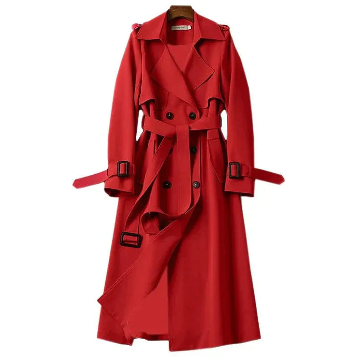 Manteau Trench Classique Femme | Long Élégant