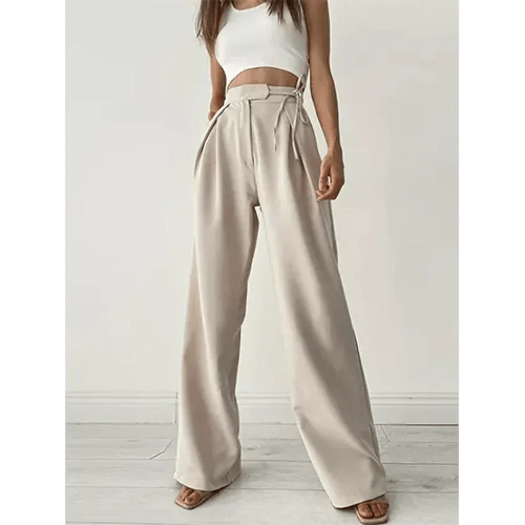 Pantalon Palazzo Lorraine à Jambes Larges
