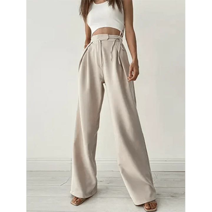 Pantalon Palazzo Lorraine à Jambes Larges