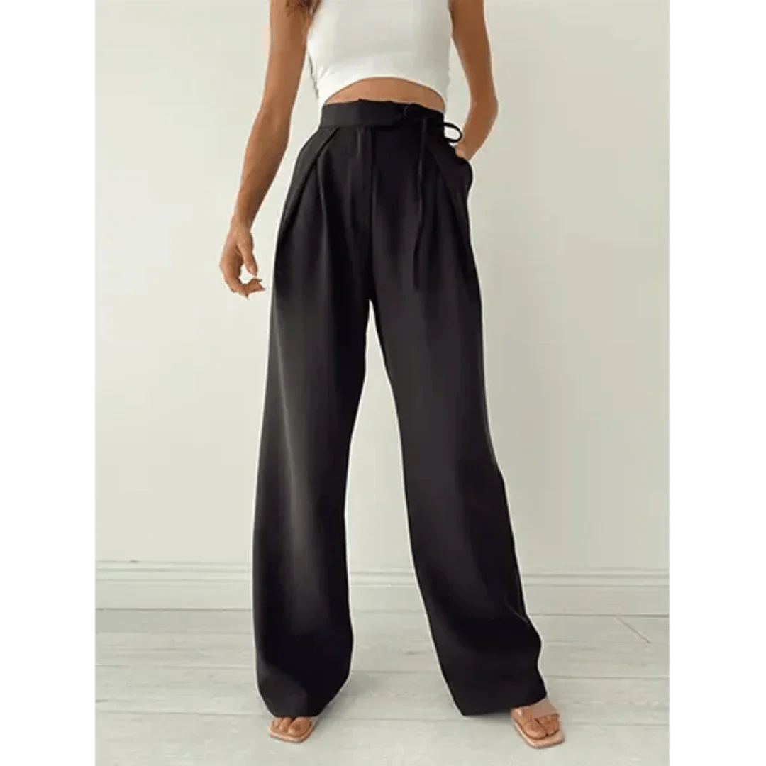 Pantalon Palazzo Lorraine à Jambes Larges