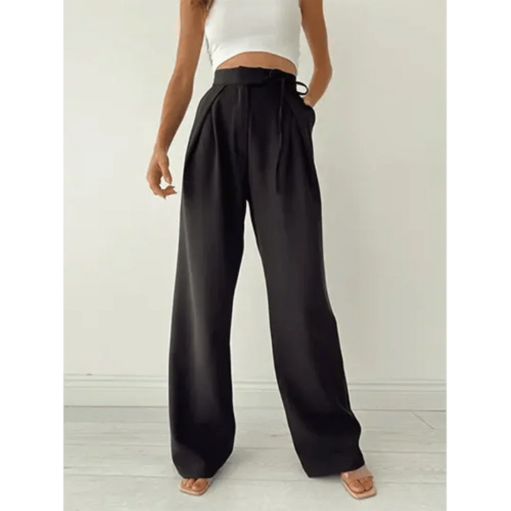 Pantalon Palazzo Lorraine à Jambes Larges
